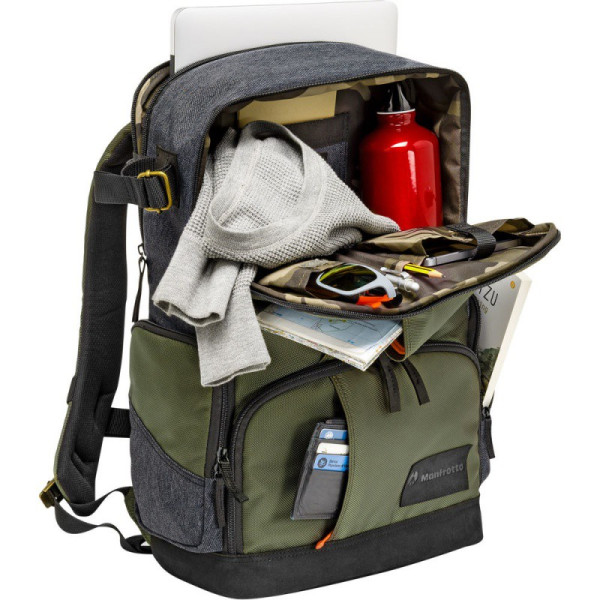 Рюкзак для фотоапарата Manfrotto Street Backpack (MB MS-BP-IGR)